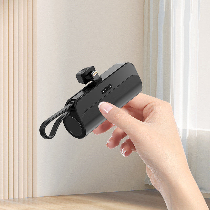 Capsule Mini Power Bank 5000mAh 20W Fast Charge USB-C Foldable Stand